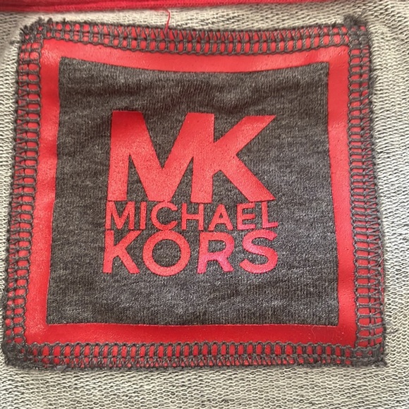 MICHAEL KORS WOMEN'S SPORTY V-NECK HALF ZIP JACKET - Picture 11 of 12